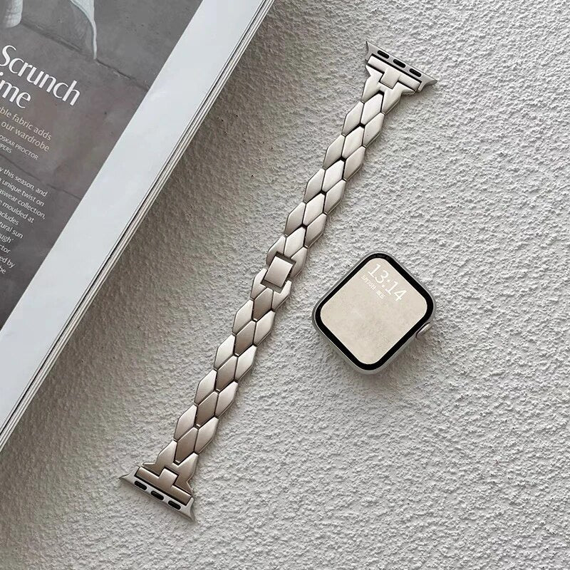 Starlight Metal Bracelet for Apple Watch Band for Women