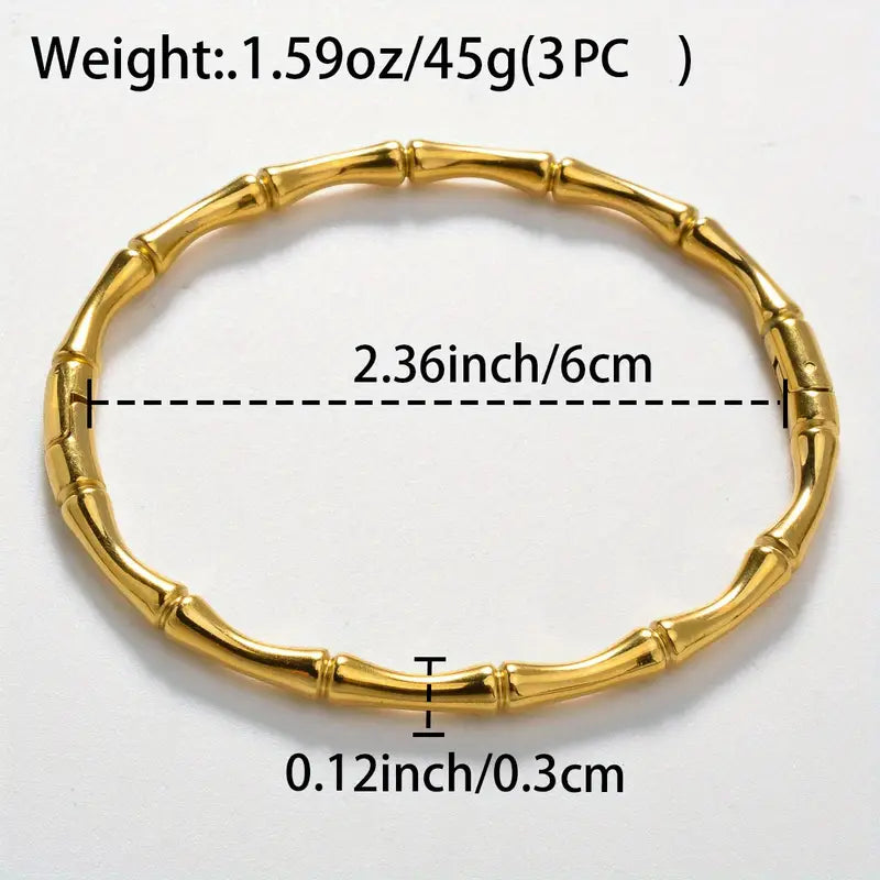 1pc Women Stainless Steel Bracelet