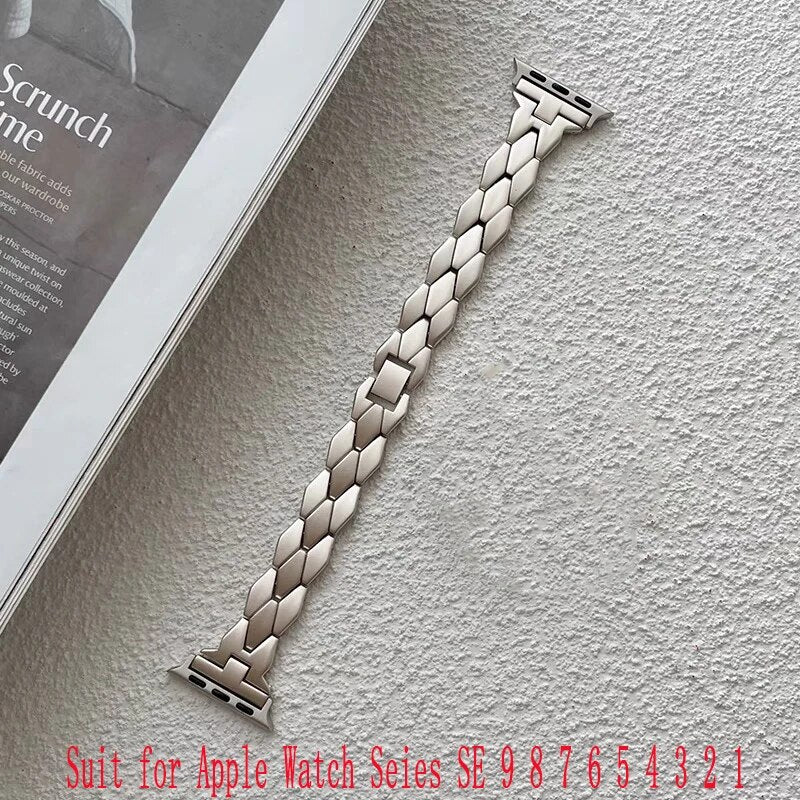 Starlight Metal Bracelet for Apple Watch Band for Women